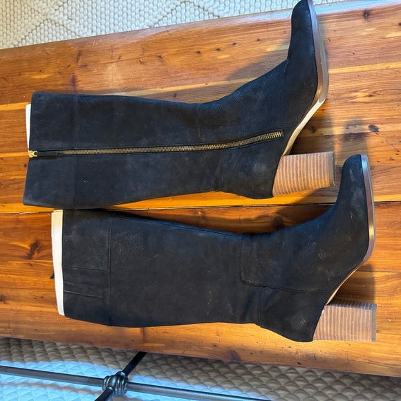 Cole Haan suede boot, size 8 1/2- Hardly worn and in perfect condition. - Picture 6 of 6